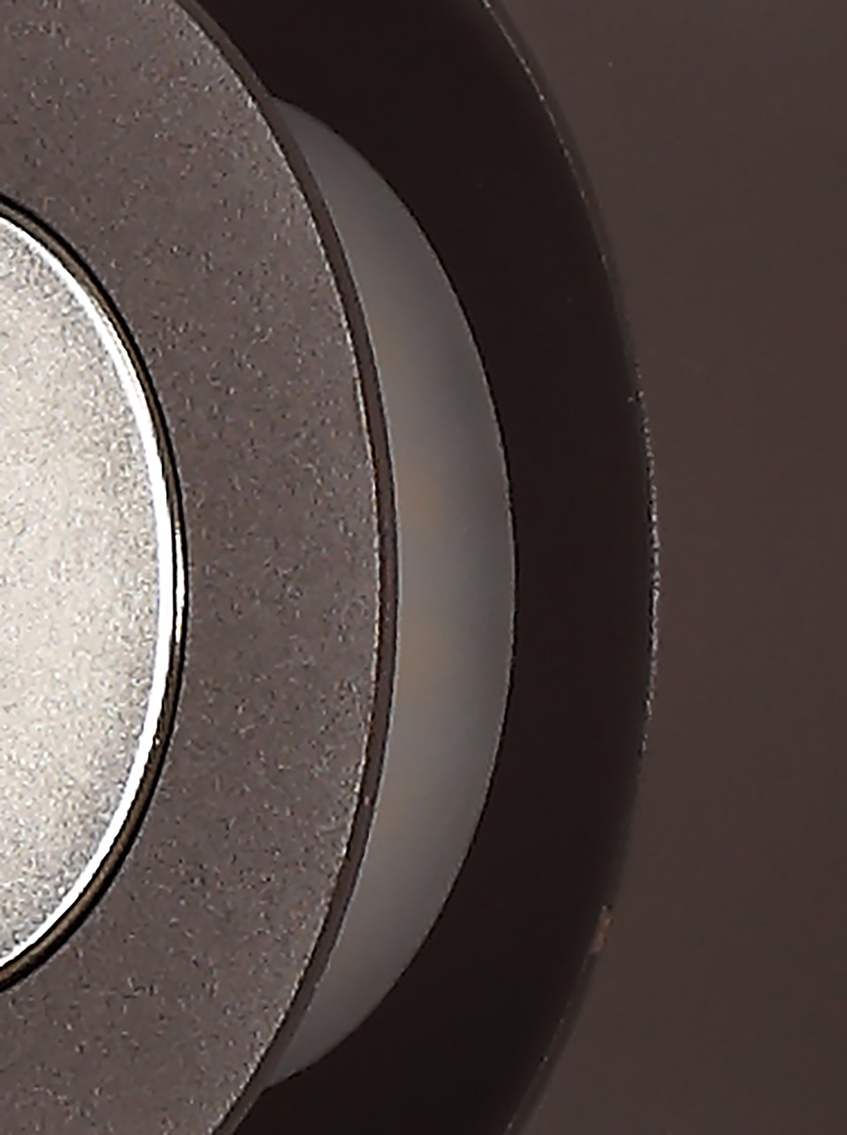 Proctor Magnetic Base Wall Lamp, 1 x 12W LED, 3000K, 498lm, Coffee, 3yrs Warranty