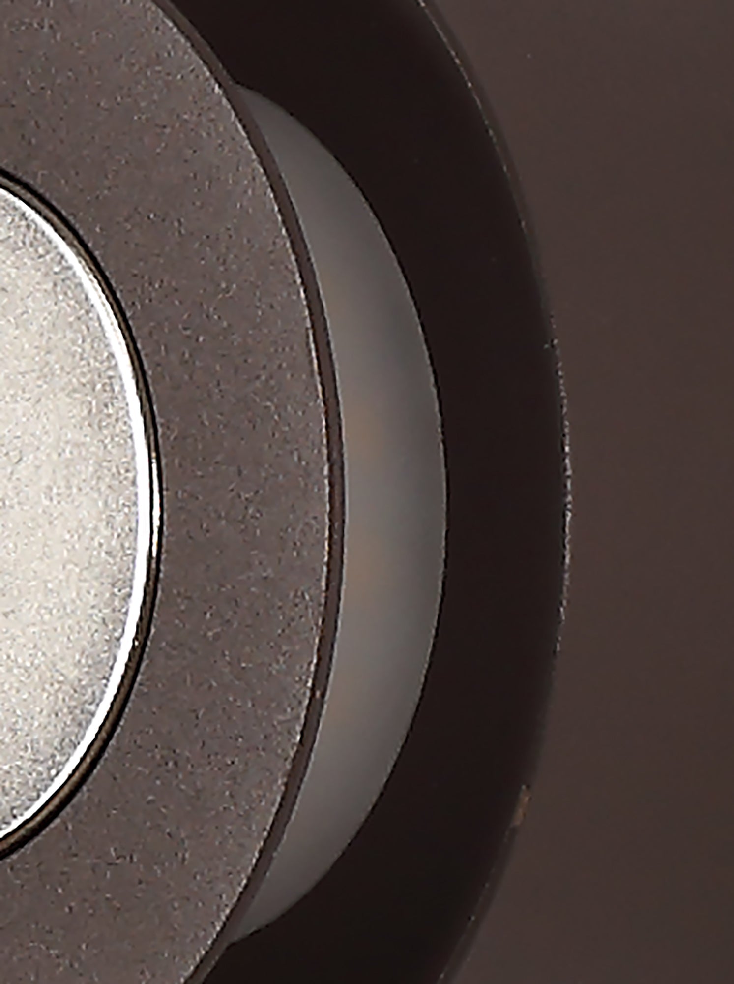 Proctor Magnetic Base Wall Lamp, 1 x 12W LED, 3000K, 498lm, Coffee, 3yrs Warranty