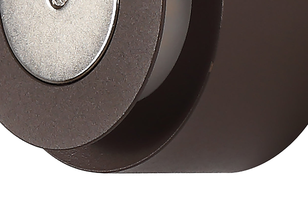 Proctor Magnetic Base Wall Lamp, 1 x 12W LED, 3000K, 498lm, Coffee, 3yrs Warranty