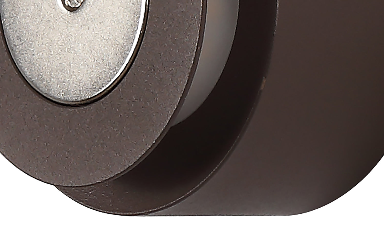 Proctor Magnetic Base Wall Lamp, 1 x 12W LED, 3000K, 498lm, Coffee, 3yrs Warranty