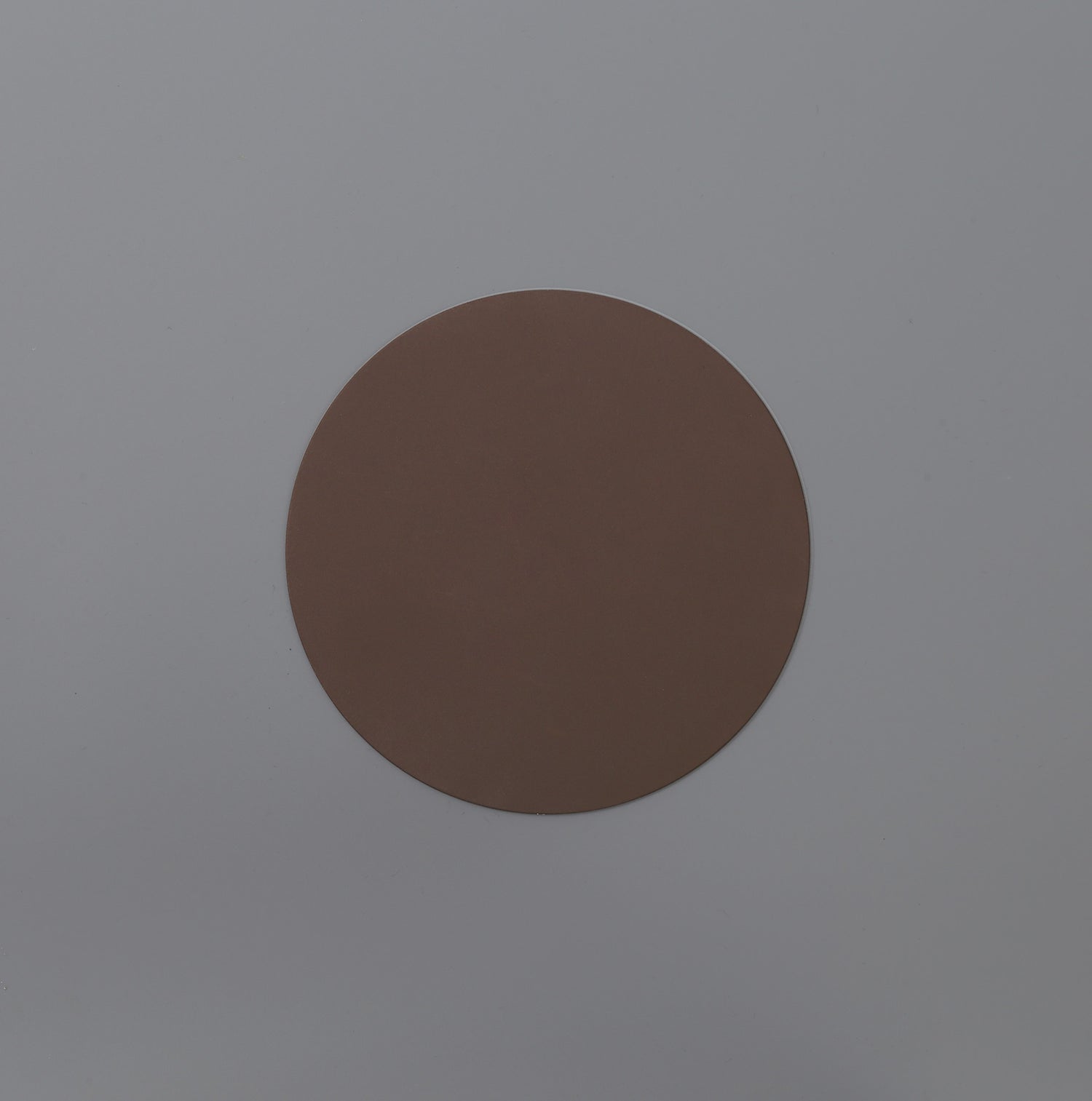 Proctor 150mm Non-Electric Round Plate, Coffee