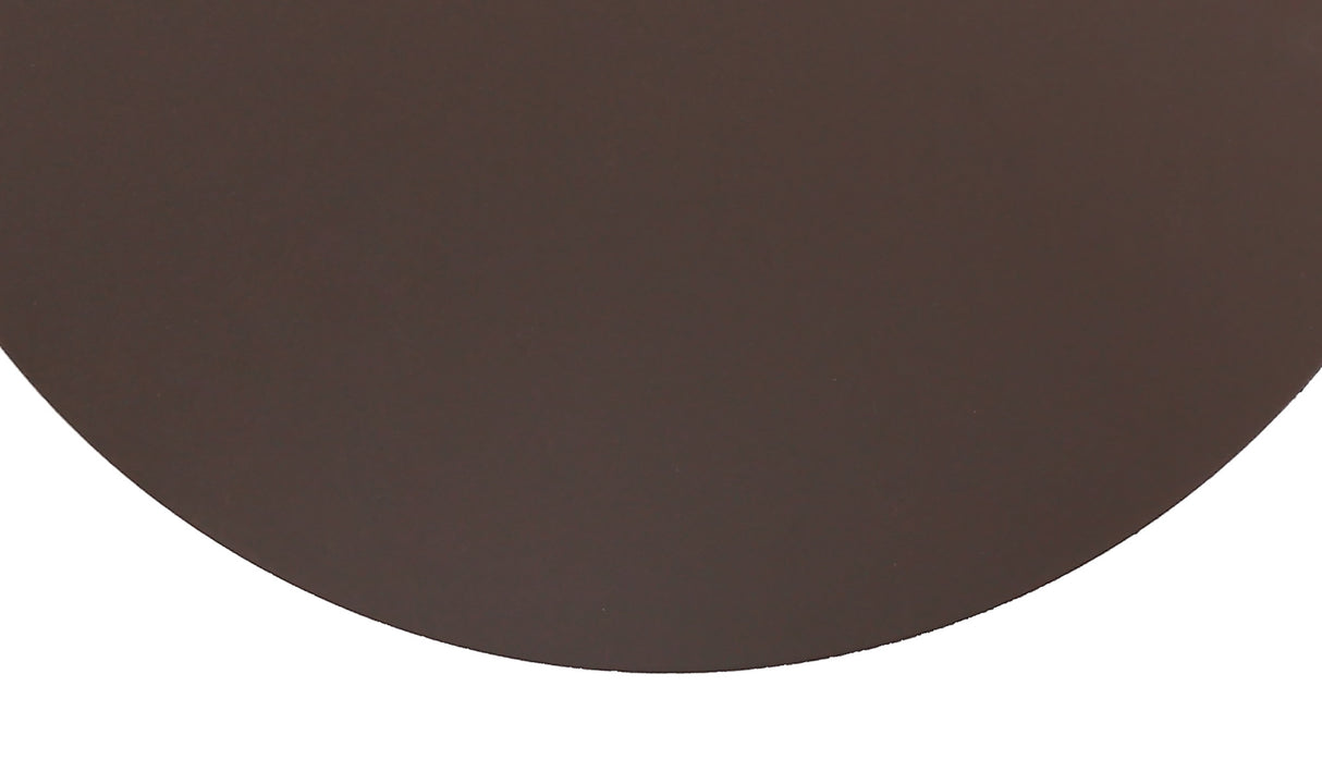 Proctor 150mm Non-Electric Round Plate, Coffee
