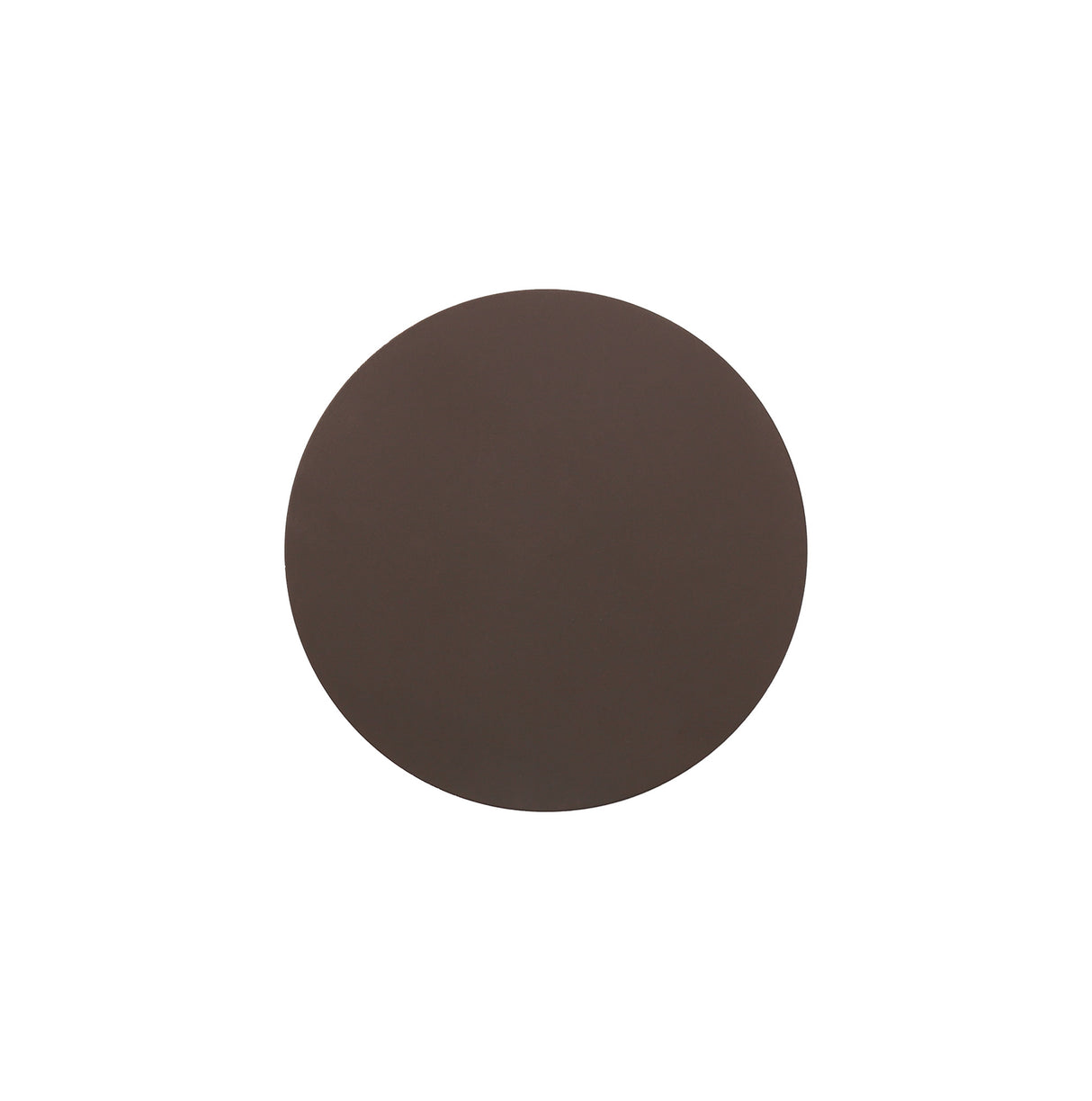 Proctor 150mm Non-Electric Round Plate, Coffee