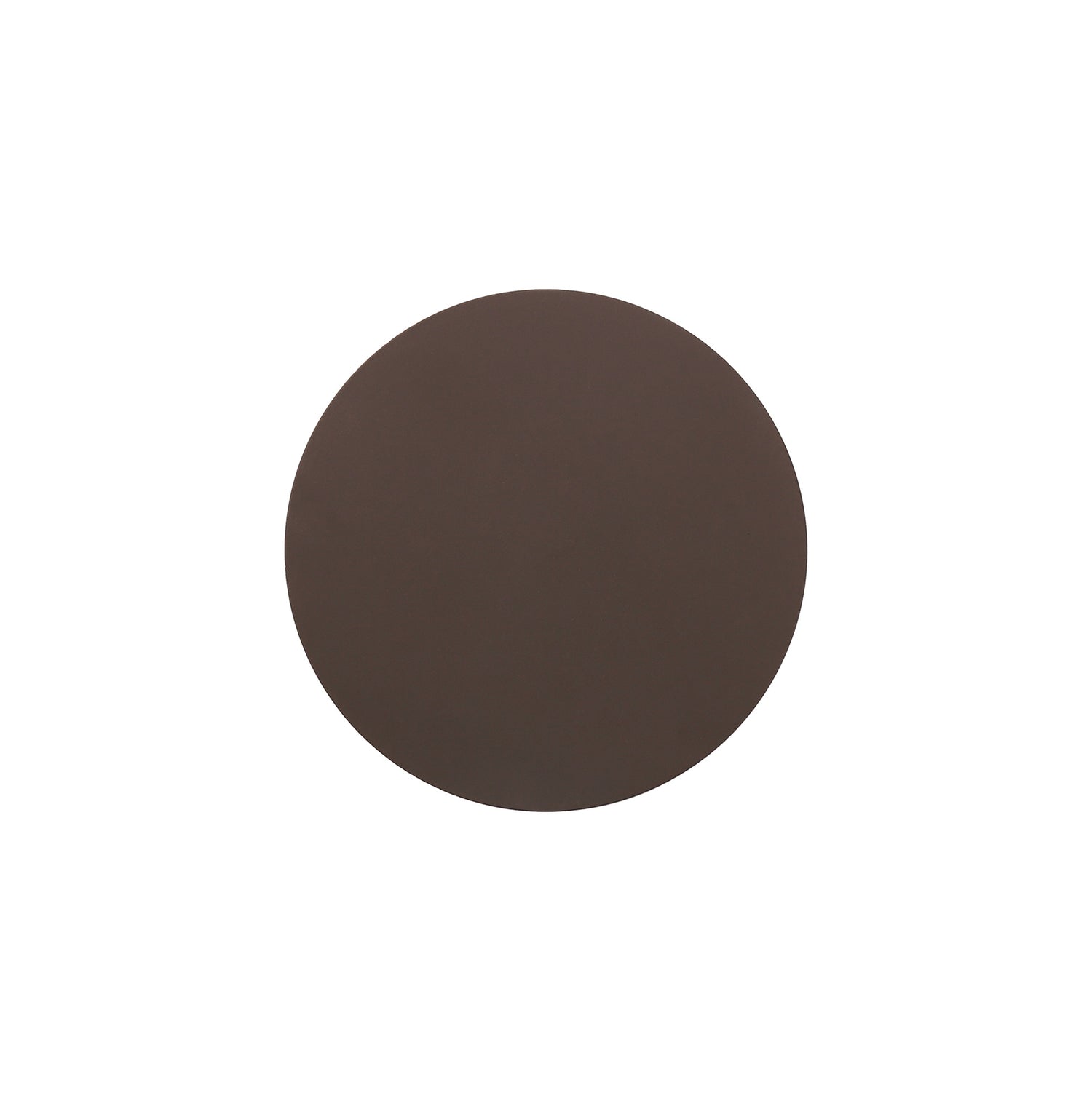 Proctor 150mm Non-Electric Round Plate, Coffee