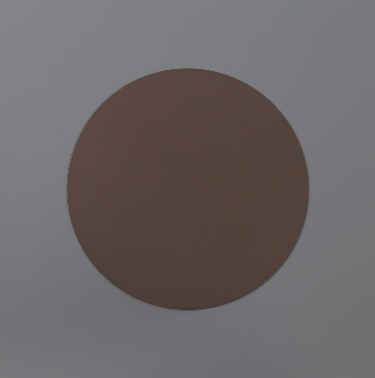 Proctor 200mm Non-Electric Round Plate, Coffee