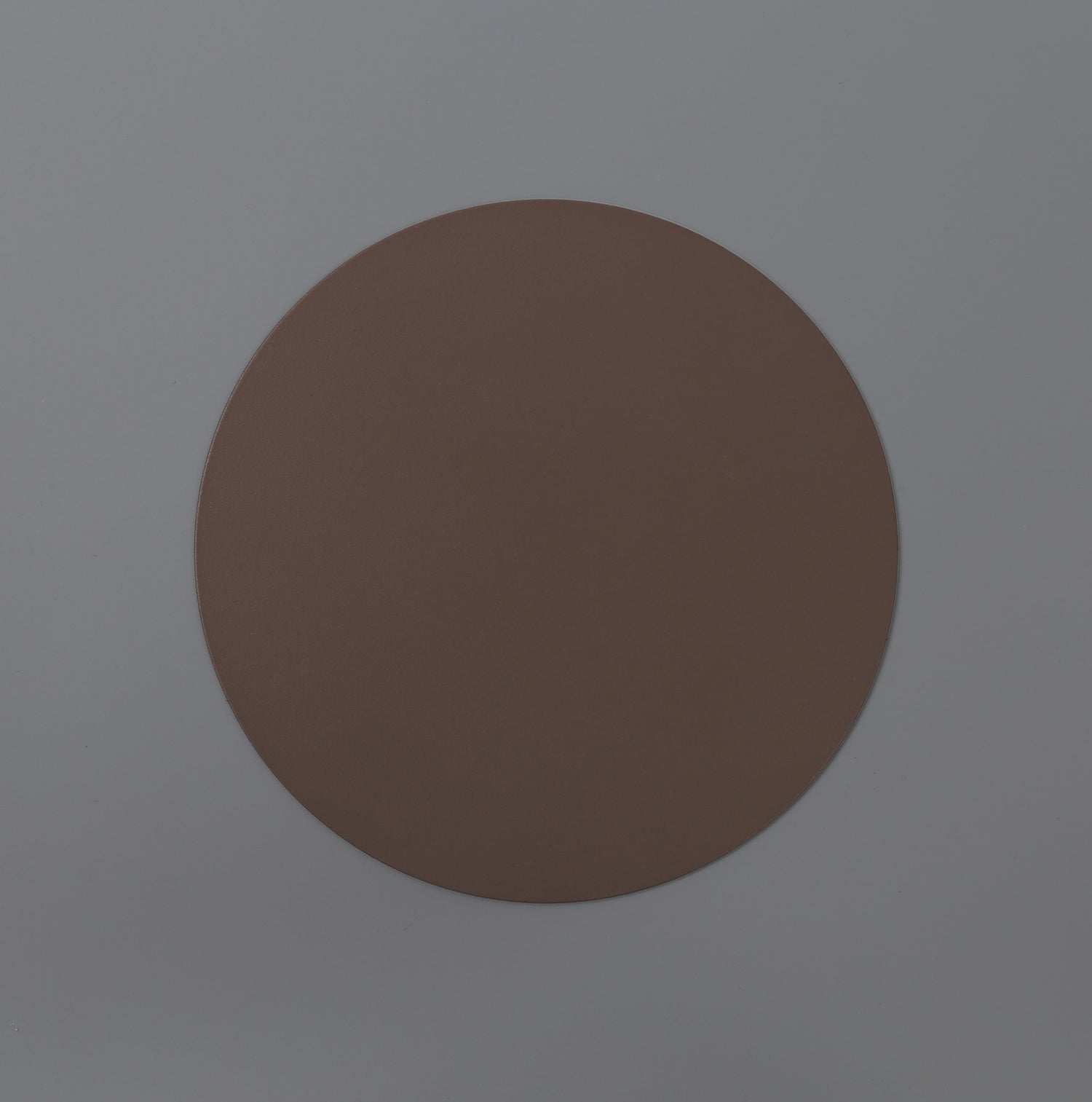 Proctor 200mm Non-Electric Round Plate, Coffee