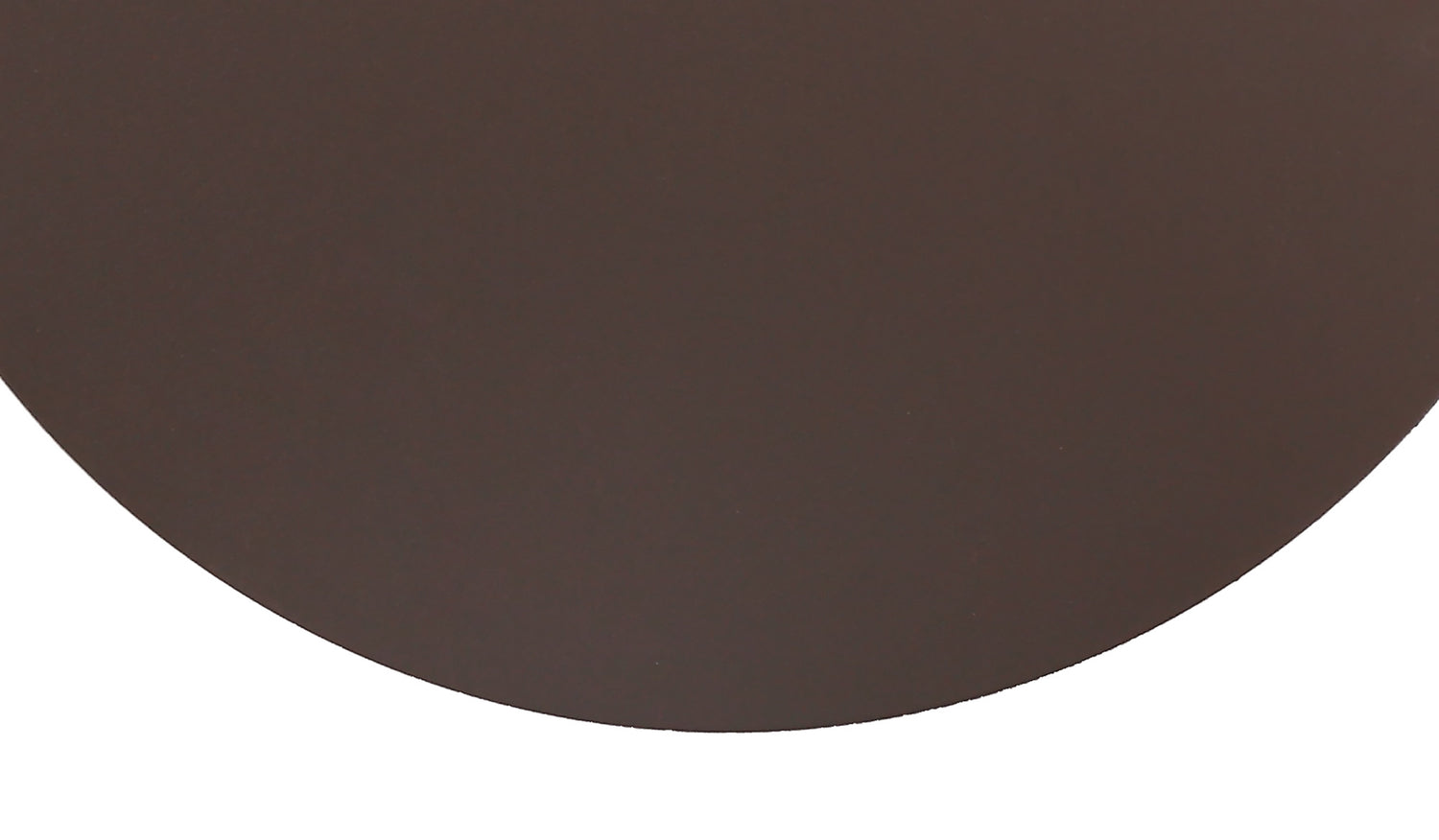 Proctor 200mm Non-Electric Round Plate, Coffee