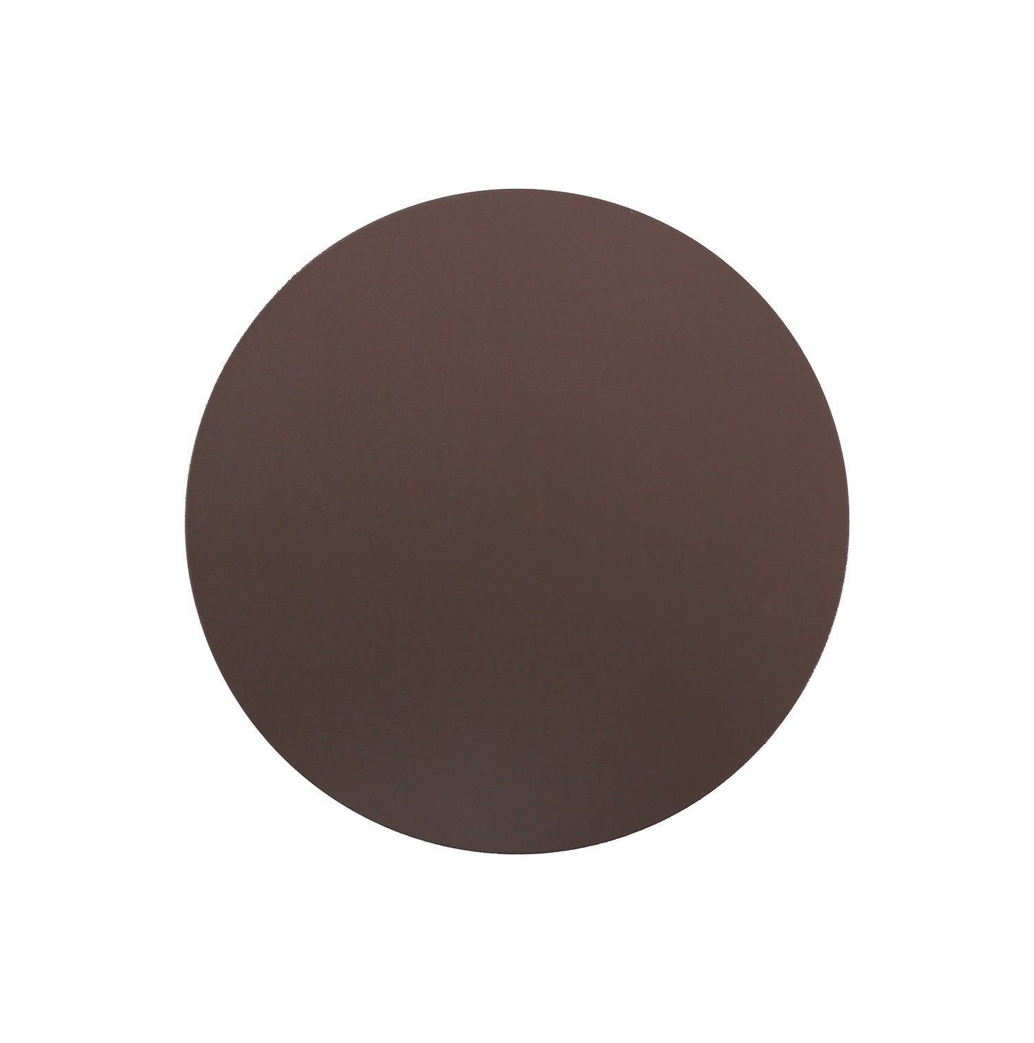 Proctor 200mm Non-Electric Round Plate, Coffee