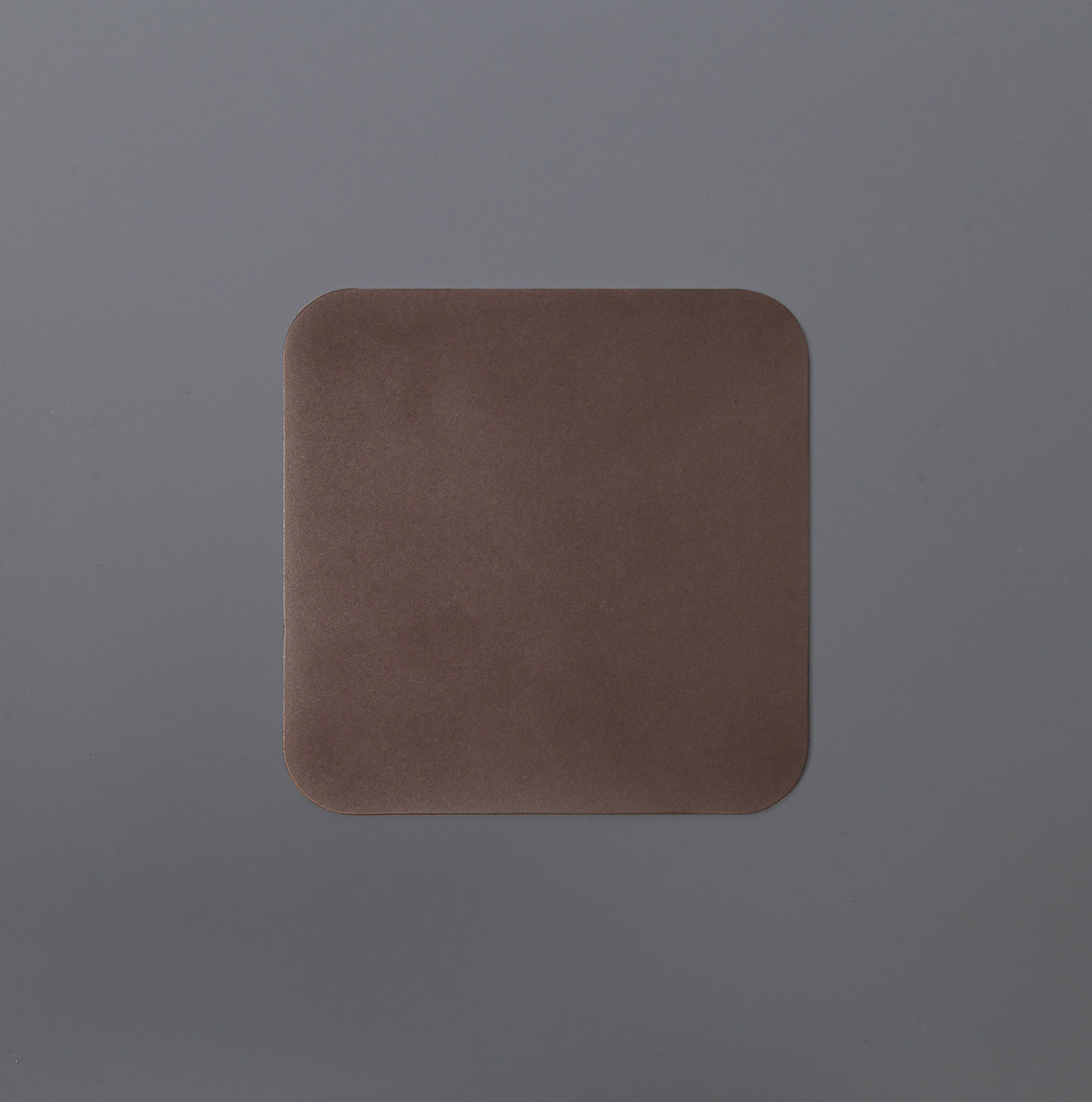 Proctor 150mm Non-Electric Square Plate, Coffee