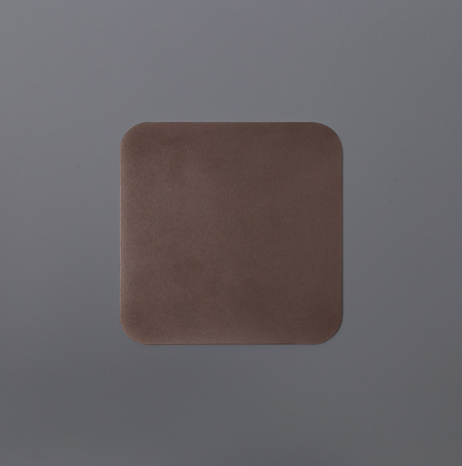 Proctor 150mm Non-Electric Square Plate, Coffee