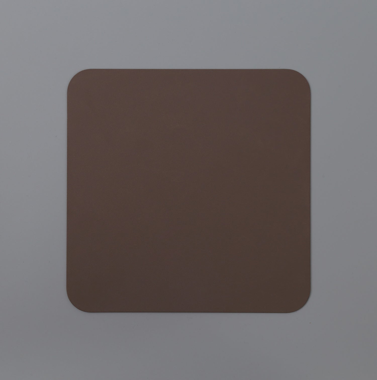 Proctor 200mm Non-Electric Square Plate, Coffee