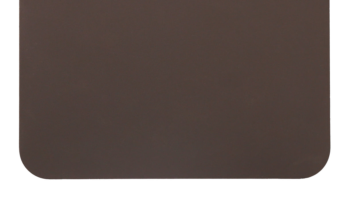 Proctor 200mm Non-Electric Square Plate, Coffee