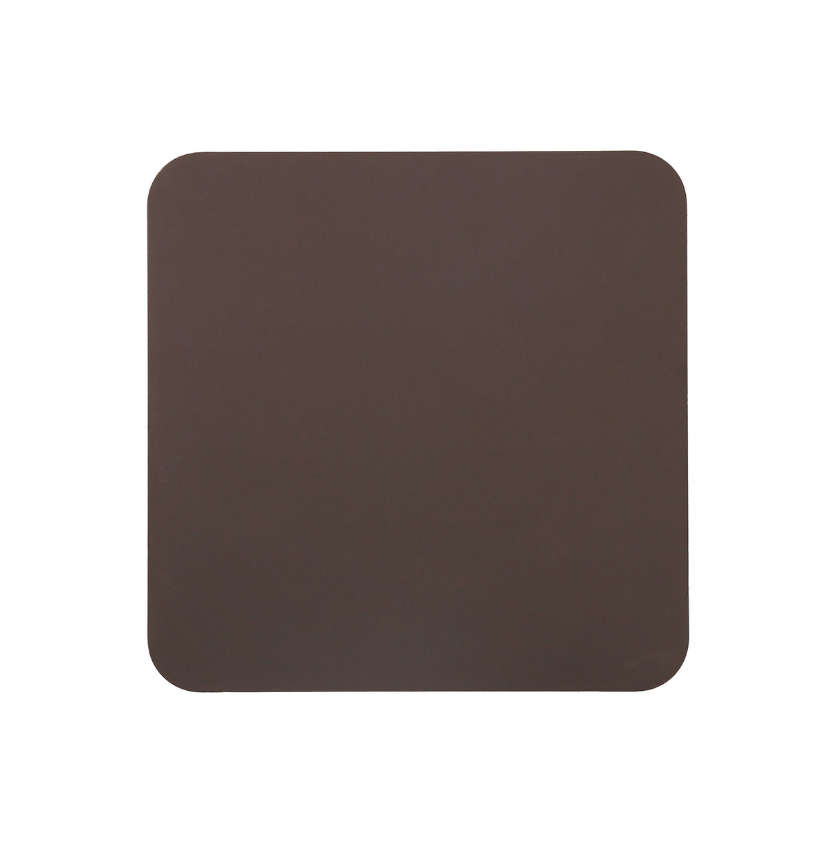 Proctor 200mm Non-Electric Square Plate, Coffee