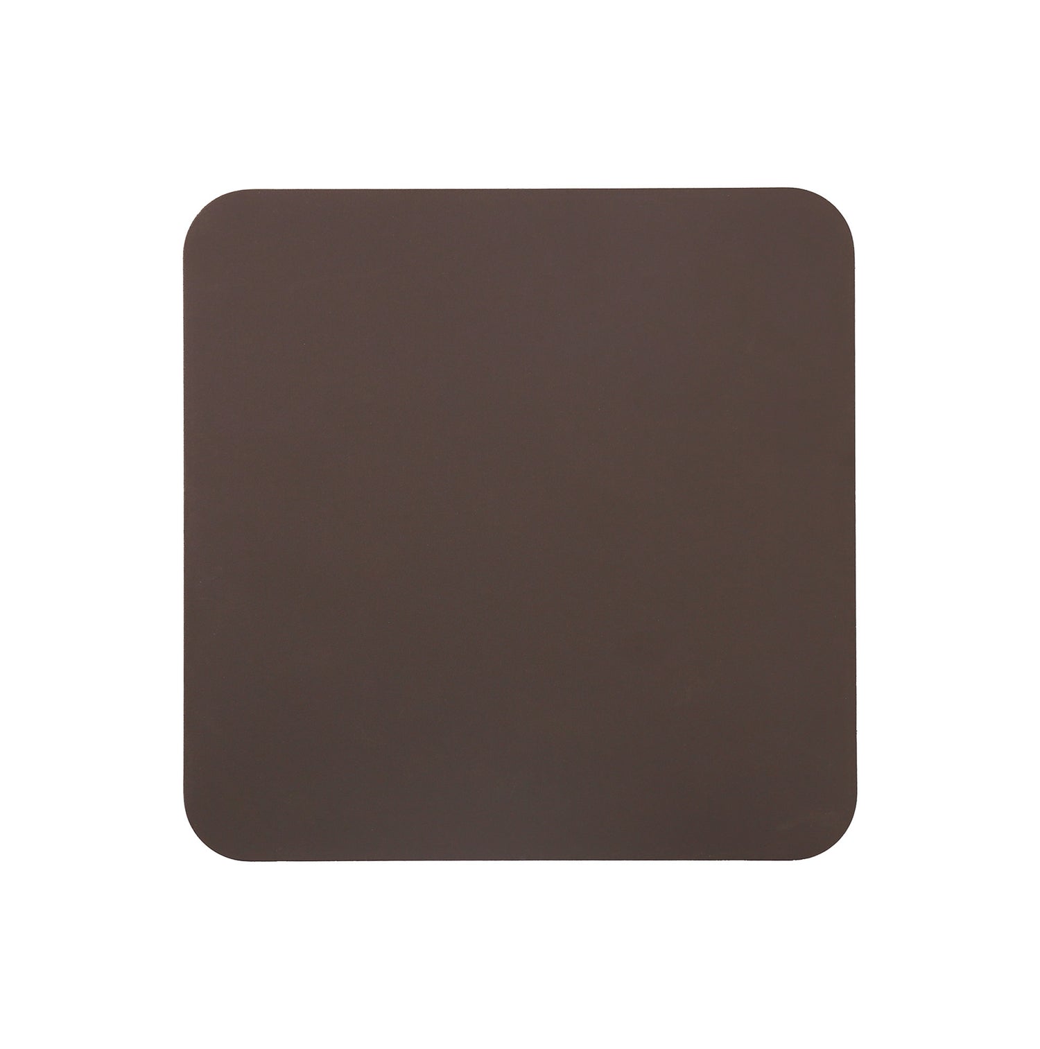 Proctor 200mm Non-Electric Square Plate, Coffee