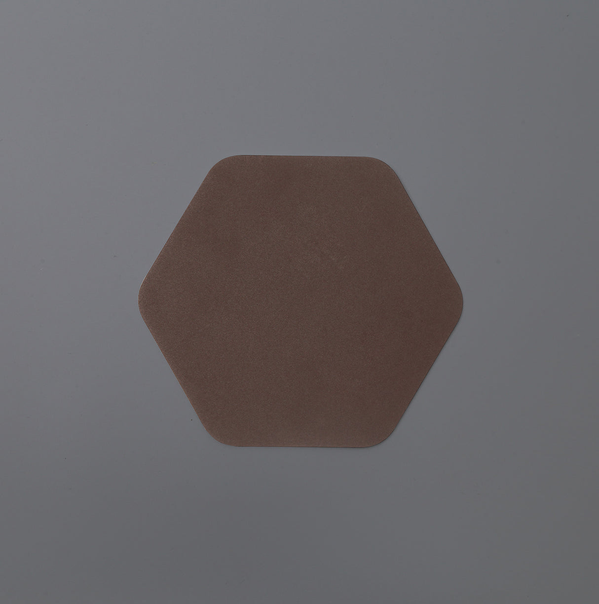 Proctor 150mm Non-Electric Heagonal Plate, Coffee