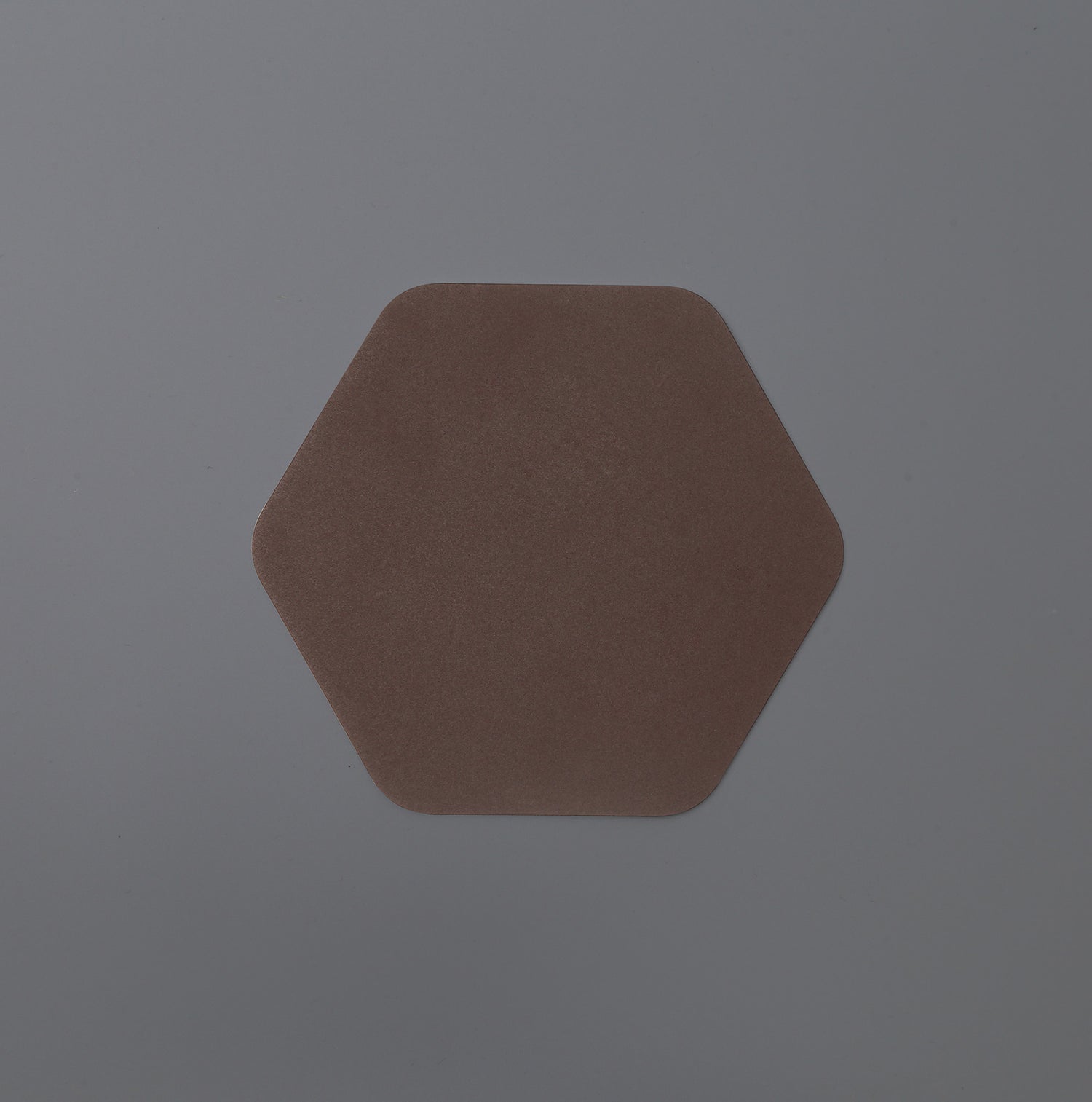 Proctor 150mm Non-Electric Heagonal Plate, Coffee