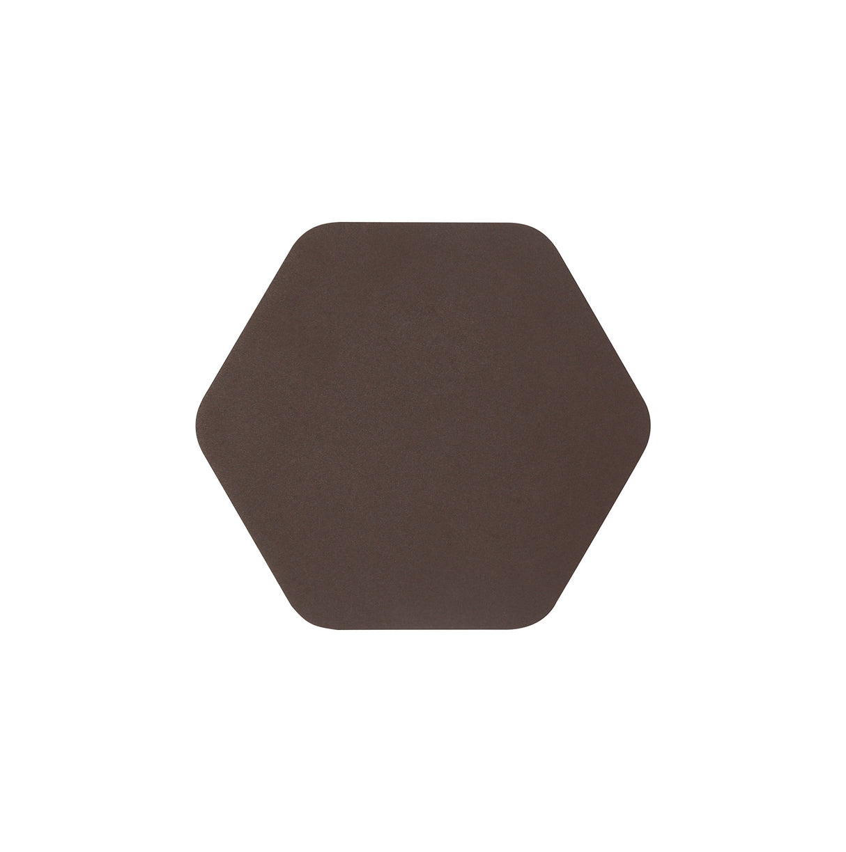 Proctor 150mm Non-Electric Heagonal Plate, Coffee