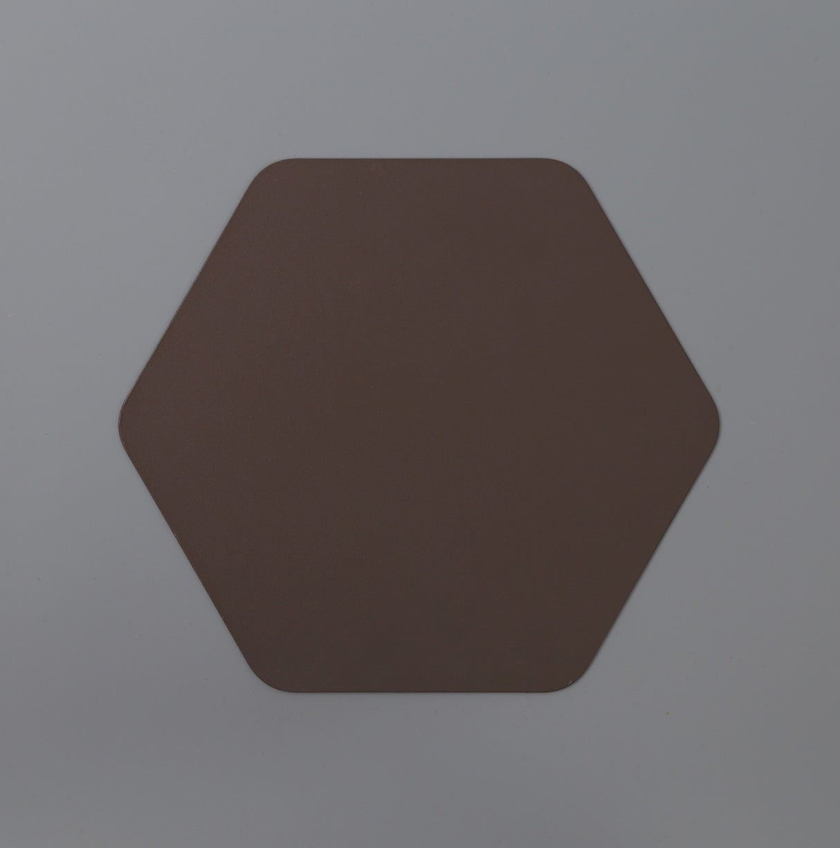 Proctor 200mm Non-Electric Hexagonal Plate, Coffee