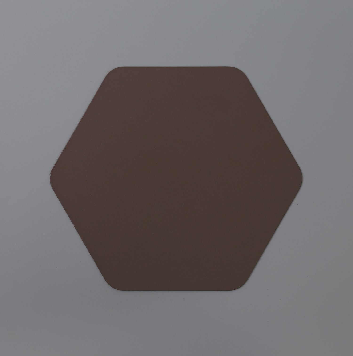 Proctor 200mm Non-Electric Hexagonal Plate, Coffee