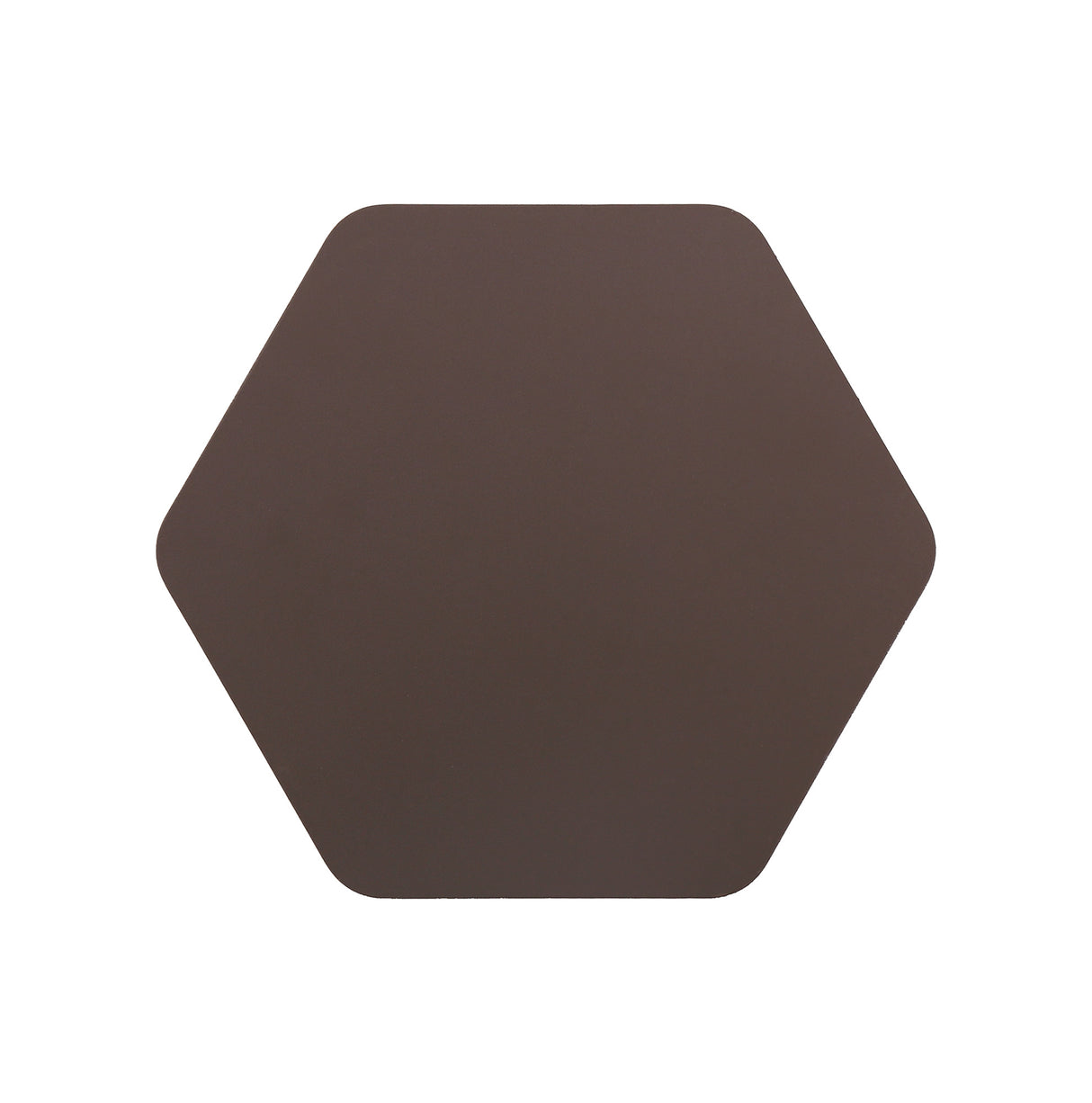 Proctor 200mm Non-Electric Hexagonal Plate, Coffee