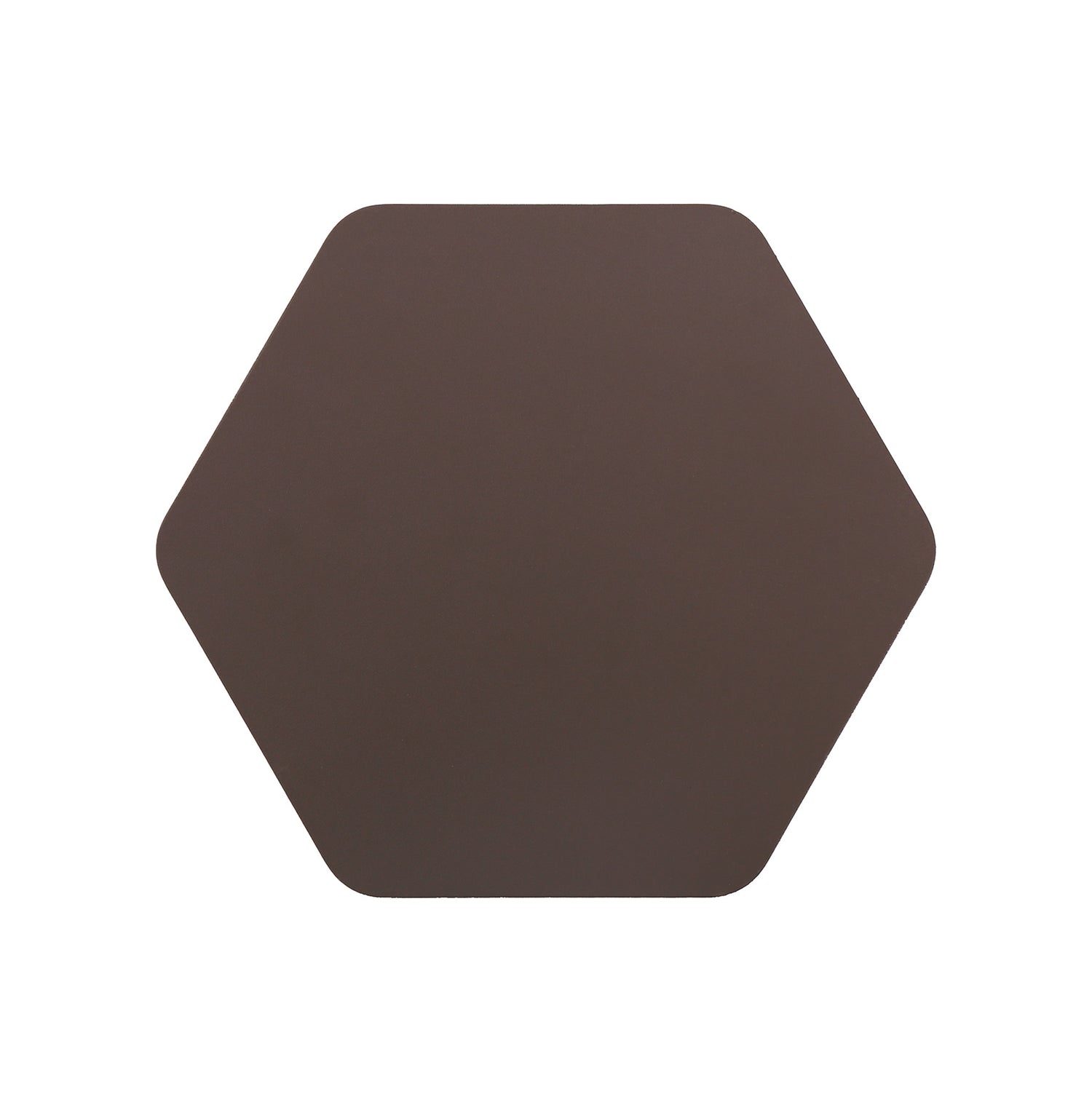 Proctor 200mm Non-Electric Hexagonal Plate, Coffee