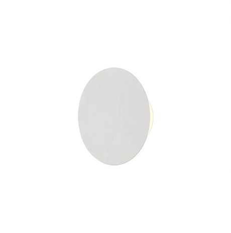 Proctor Magnetic Base Wall Lamp, 12W LED 3000K 15cm Round, Sand White