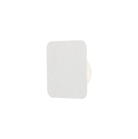 Proctor Magnetic Base Wall Lamp, 12W LED 3000K 15cm Square, Sand White