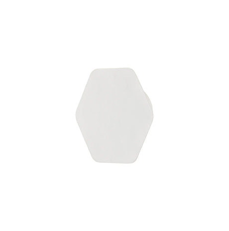 Proctor Magnetic Base Wall Lamp, 12W LED 3000K 15cm Horizontal Hexagonal, Sand White