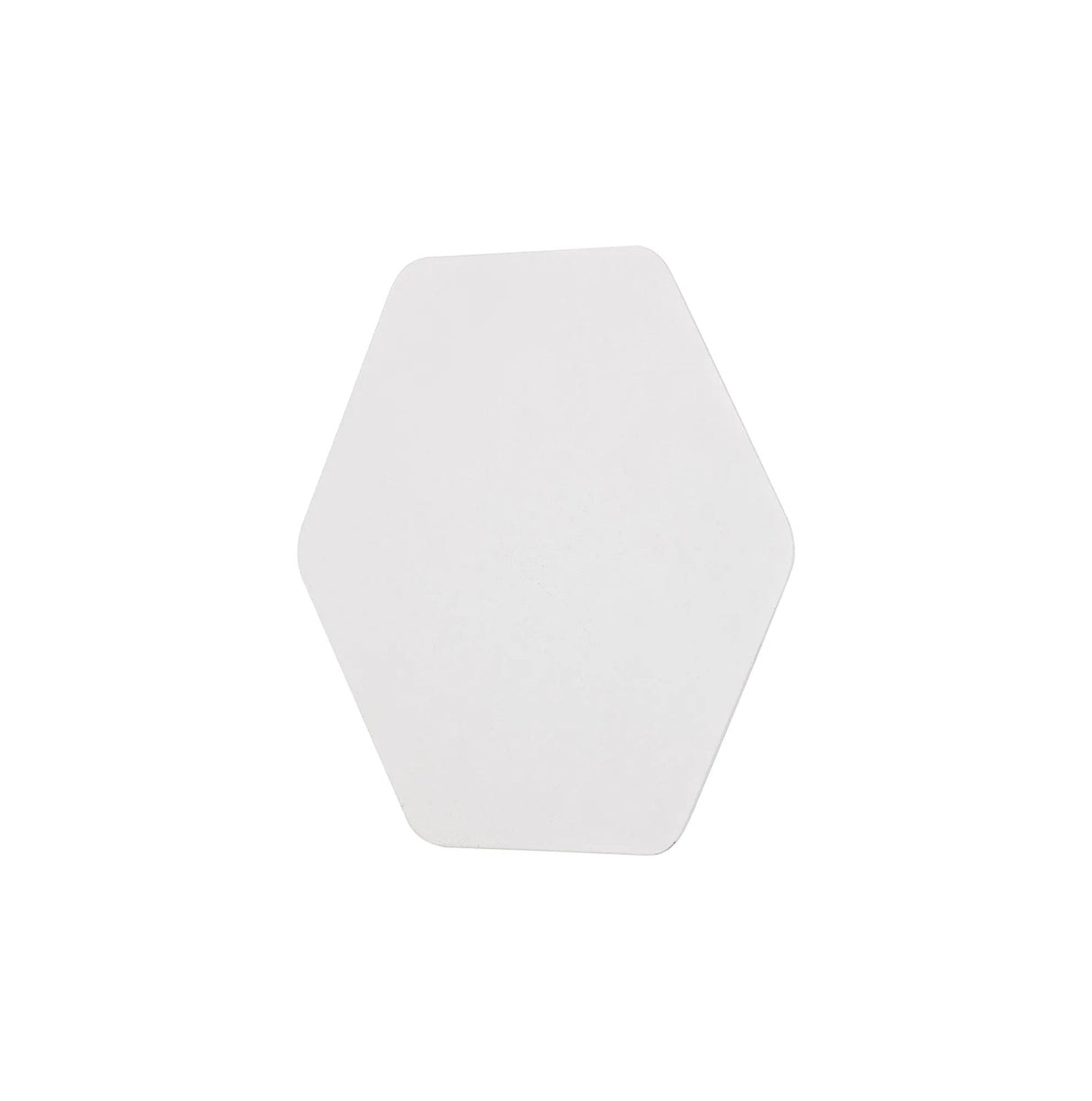 Proctor Magnetic Base Wall Lamp, 12W LED 3000K 20cm Horizontal Hexagonal, Sand White