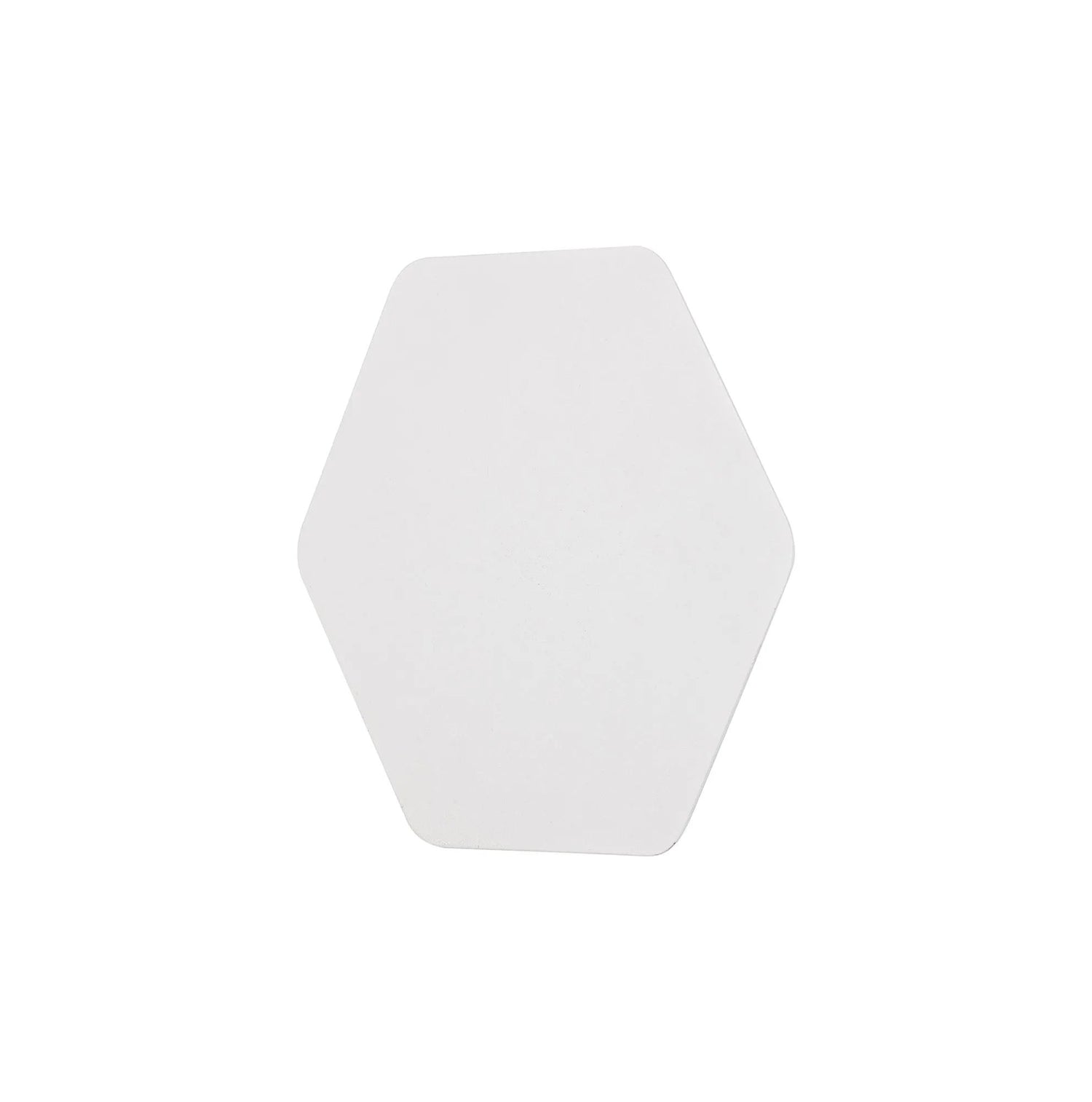 Proctor Magnetic Base Wall Lamp, 12W LED 3000K 20cm Horizontal Hexagonal, Sand White