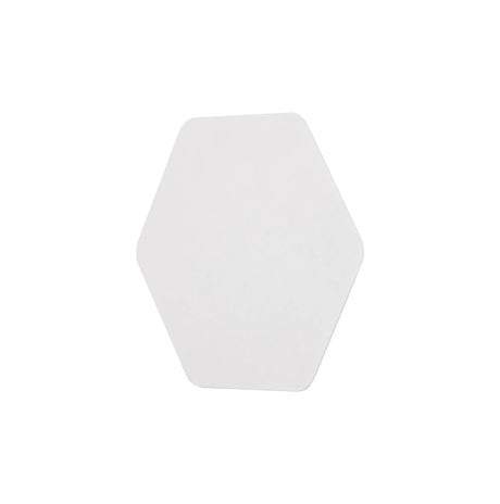 Proctor Magnetic Base Wall Lamp, 12W LED 3000K 20cm Horizontal Hexagonal, Sand White
