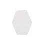 Proctor Magnetic Base Wall Lamp, 12W LED 3000K 20cm Horizontal Hexagonal, Sand White