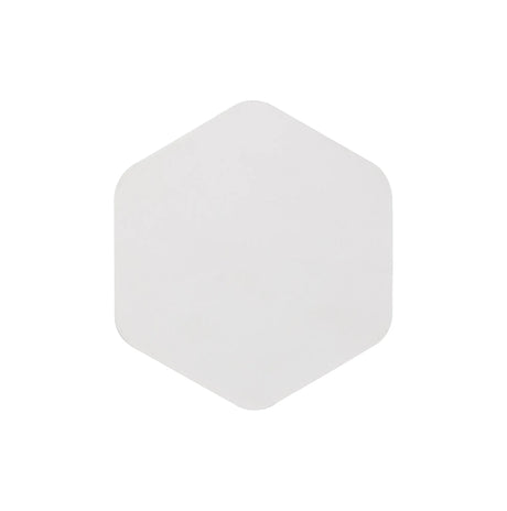 Proctor Magnetic Base Wall Lamp, 12W LED 3000K 20cm Vertical Hexagonal, Sand White
