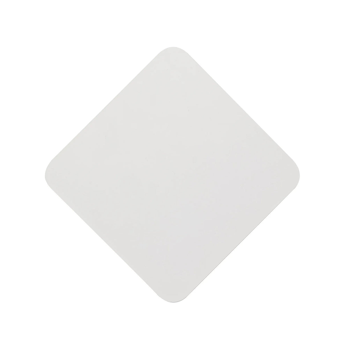 Proctor Magnetic Base Wall Lamp, 12W LED 3000K 20/19cm Diamond Centre, Sand White/Acrylic Frosted Diffuser