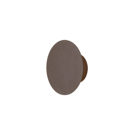 Proctor Magnetic Base Wall Lamp, 12W LED 3000K 15cm Round, Coffee