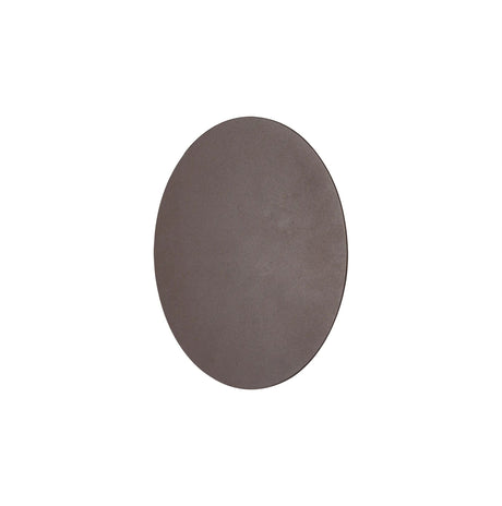Proctor Magnetic Base Wall Lamp, 12W LED 3000K 20cm Round, Coffee