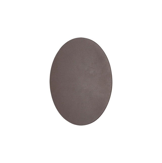 Proctor Magnetic Base Wall Lamp, 12W LED 3000K 20cm Round, Coffee
