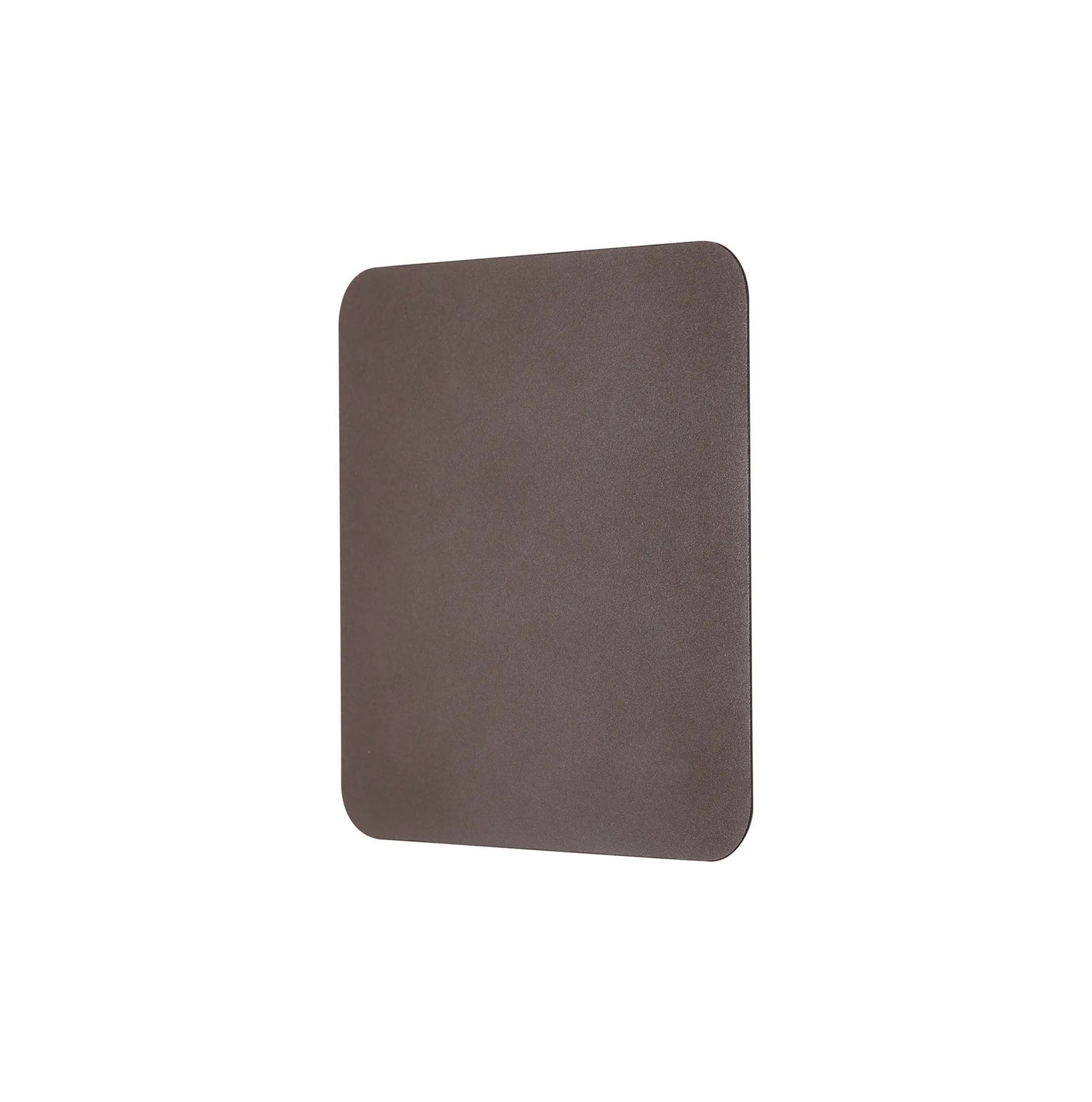 Proctor Magnetic Base Wall Lamp, 12W LED 3000K 20cm Square, Coffee