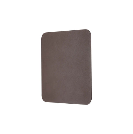 Proctor Magnetic Base Wall Lamp, 12W LED 3000K 20cm Square, Coffee