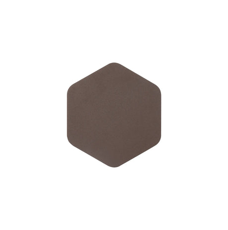 Proctor Magnetic Base Wall Lamp, 12W LED 3000K 15cm Vertical Hexagonal, Coffee