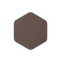 Proctor Magnetic Base Wall Lamp, 12W LED 3000K 20cm Vertical Hexagonal, Coffee