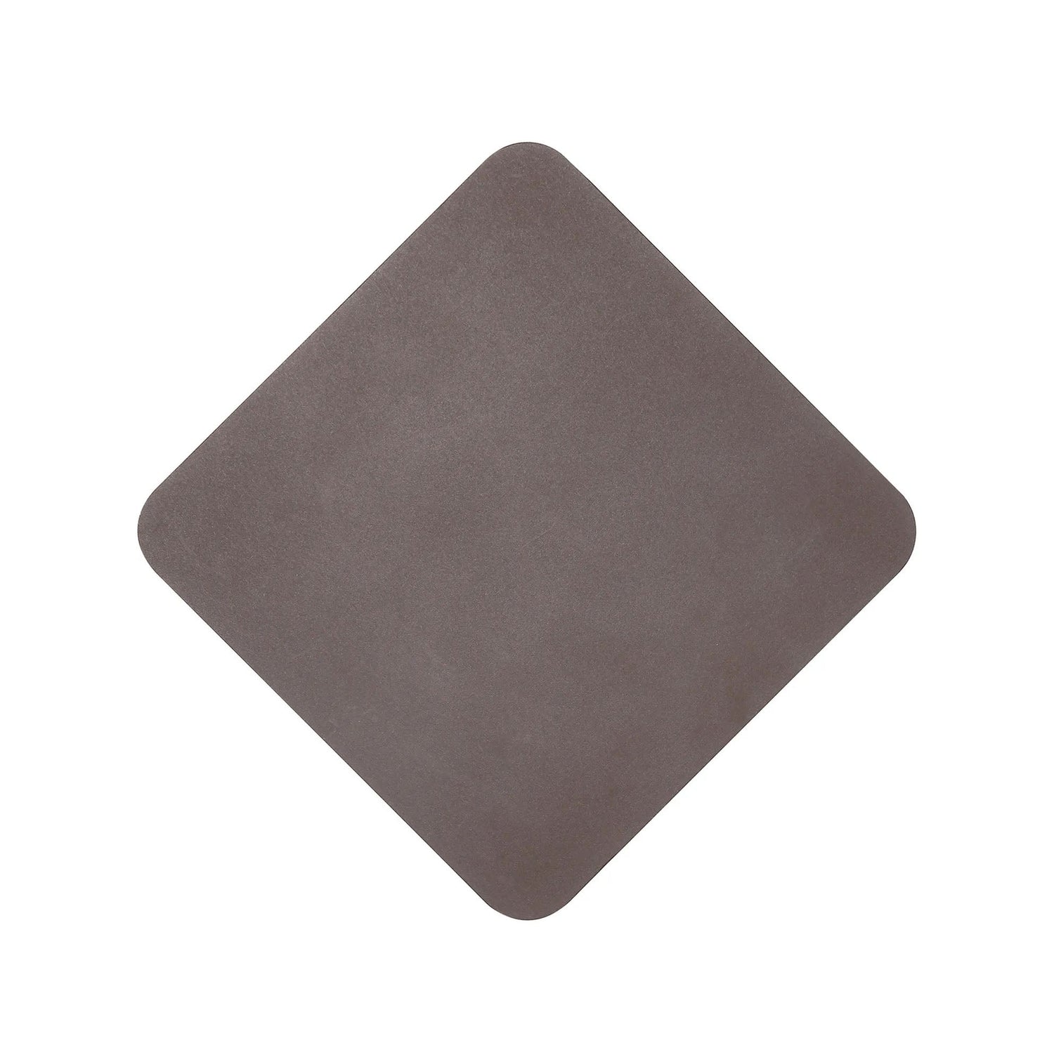 Proctor Magnetic Base Wall Lamp, 12W LED 3000K 20/19cm Diamond Centre, Coffee/Acrylic Frosted Diffuser