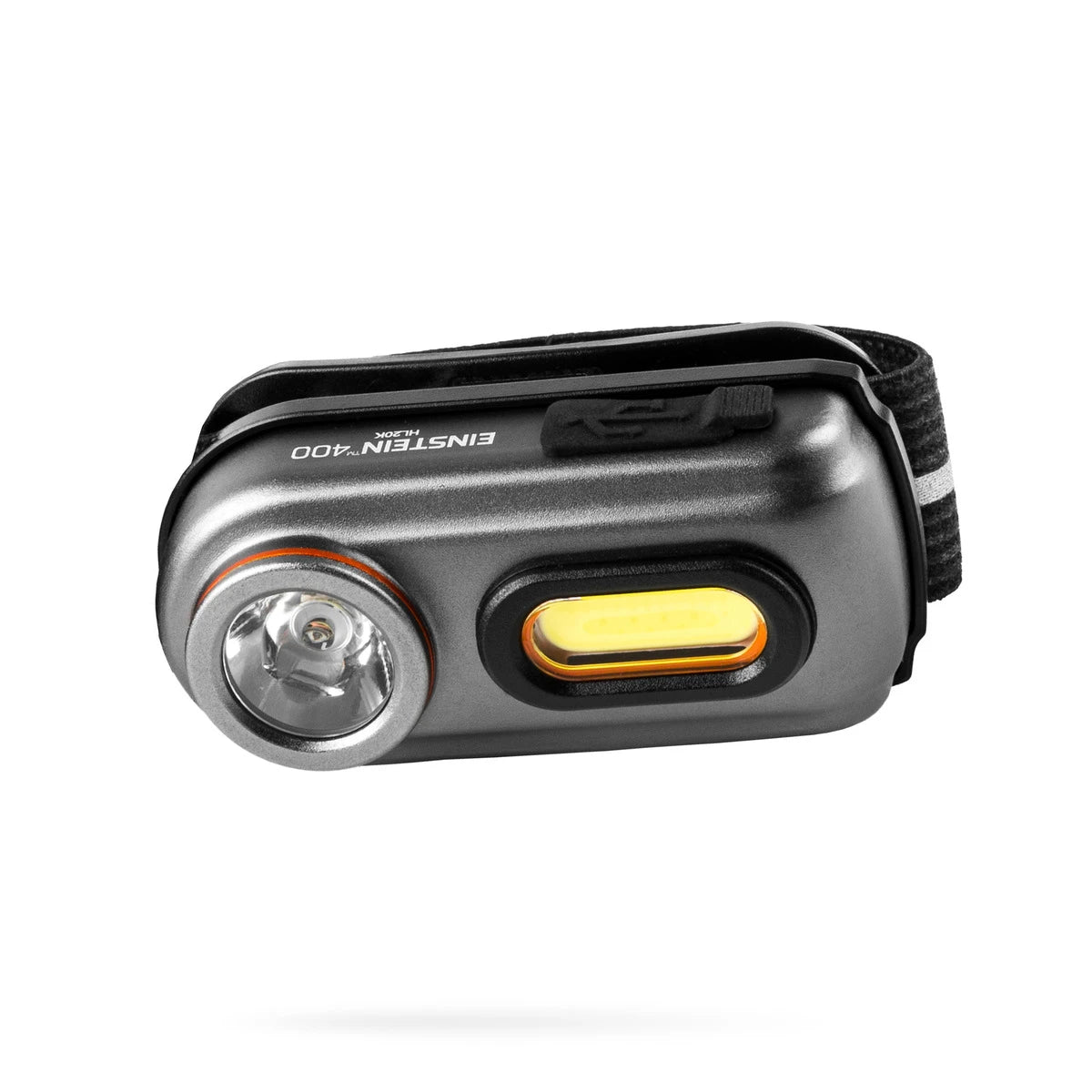 NEBO SPORTS Einstein 400 Rechargeable Head Torch - NEB-HLP-0005-G