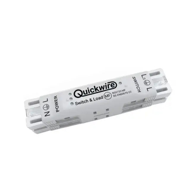 Quickwire - QSL34 - Switch & Load Junction Box Maintenance Free