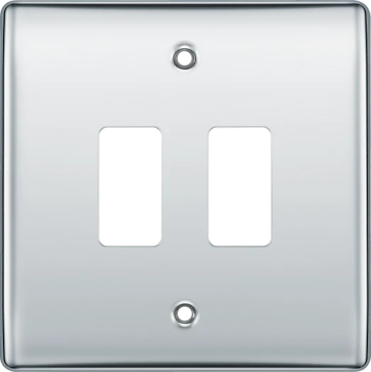 BG Nexus 2g Front Plate Polished Chrome - RNPC2