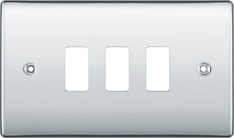 BG Nexus 3g Front Plate Polished Chrome - RNPC3