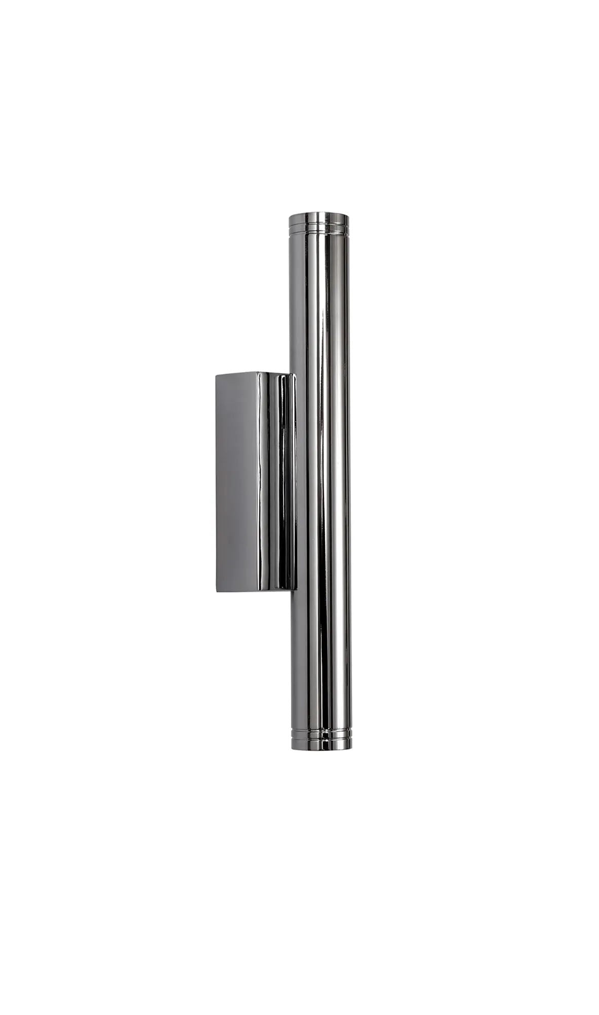 Robson Wall Lamp, 2 x 3W LED, 3000K, IP54 (INDOOR ONLY), Polished Chrome