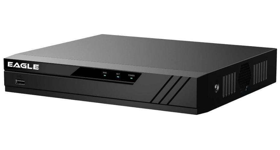 EAGLE 4CH 4K AI NVR - EAG-NVR-4K2-2AI-4