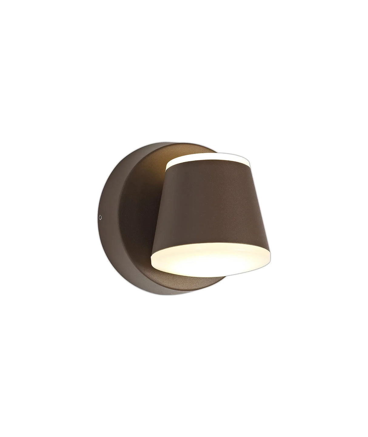 Smith Wall Lamp, 2 x 6W LED, 3000K, IP54, Dark Brown