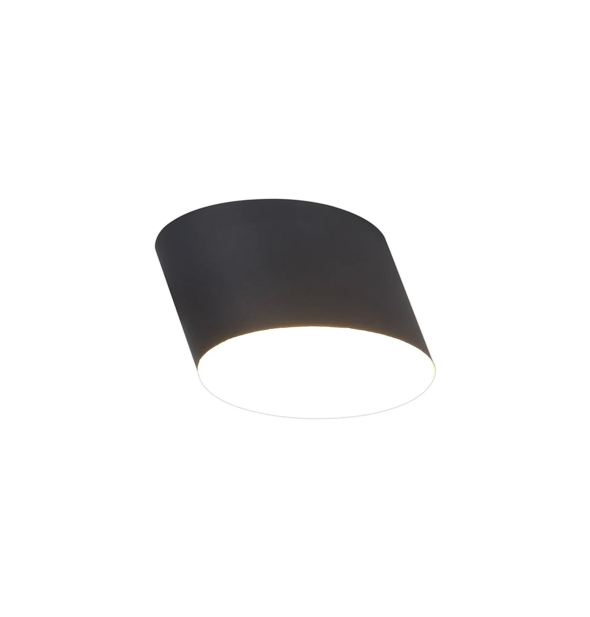 Steels Spotlight 10.5cm Round 10W LED, 3000K, Sand Anthracite